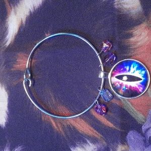 Homemade Dragon Eye Braclet